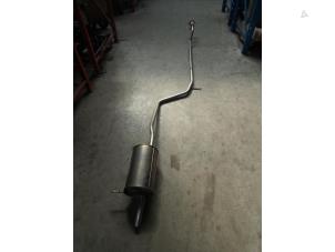 Gebruikte Uitlaat Einddemper Dacia Logan MCV II/Sandero Wagon (7S) 0.9 TCE 12V Prijs € 100,00 Margeregeling aangeboden door Autodemontage van de Laar