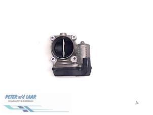 Gebruikte Gasklephuis Volkswagen Golf VI (5K1) 1.4 16V Prijs € 120,00 Margeregeling aangeboden door Autodemontage van de Laar