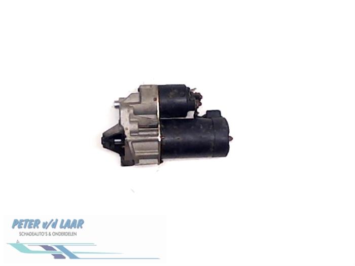 Gebruikte Startmotor Fiat 500 Giardiniera 0.5 Prijs € 30,00 Margeregeling aangeboden door Autodemontage van de Laar