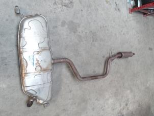 Gebruikte Uitlaat Einddemper Volkswagen Golf VI (5K1) 1.4 16V Prijs € 100,00 Margeregeling aangeboden door Autodemontage van de Laar