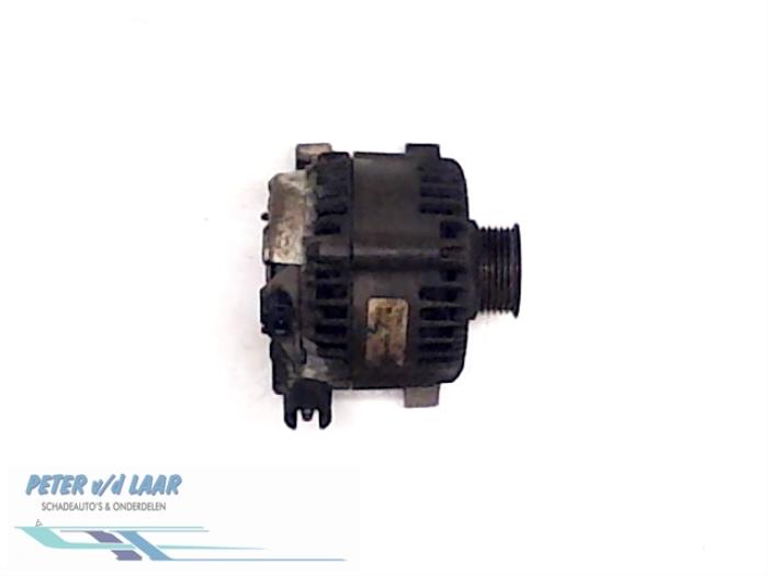 Gebruikte Dynamo Ford Fiesta 5 (JD/JH) 1.4 TDCi Prijs € 70,00 Margeregeling aangeboden door Autodemontage van de Laar