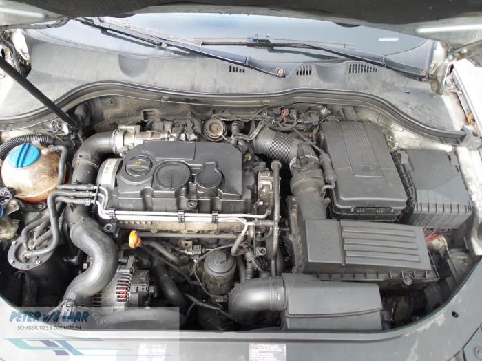 Gebruikte Versnellingsbak Volkswagen Passat Variant (3C5) 2.0 TDI 140 Prijs € 450,00 Margeregeling aangeboden door Autodemontage van de Laar