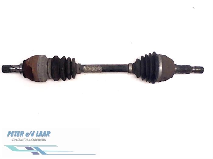 Gebruikte Steekas links-voor Opel Astra H SW (L35) 1.4 16V Twinport Prijs € 100,00 Margeregeling aangeboden door Autodemontage van de Laar