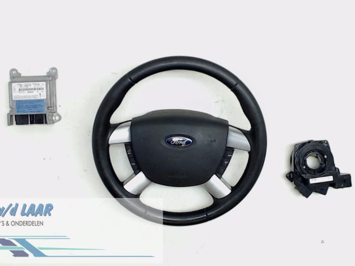 Airbag Set+Module van een Ford Focus C-Max 1.6 TDCi 16V 2006