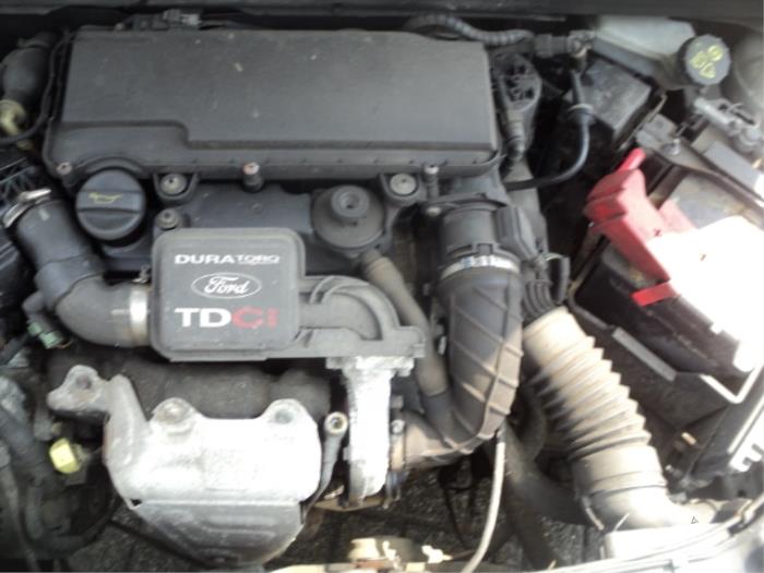 Gebruikte Motor Ford Fiesta 5 (JD/JH) 1.4 TDCi Prijs € 650,00 Margeregeling aangeboden door Autodemontage van de Laar