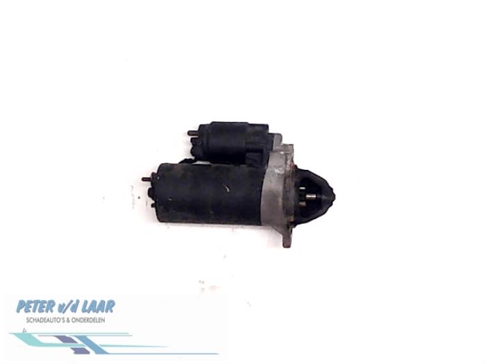 Gebruikte Startmotor Saab 9-3 I (YS3D) 2.2 TiD 16V Prijs € 40,00 Margeregeling aangeboden door Autodemontage van de Laar