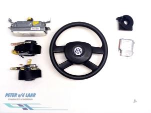 Gebruikte Module + Airbag Set Volkswagen Polo IV (9N1/2/3) 1.2 Prijs op aanvraag aangeboden door Autodemontage van de Laar