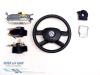 Airbag Set+Module van een Volkswagen Polo IV (9N1/2/3), 2001 / 2012 1.2, Hatchback, Benzine, 1.198cc, 40kW (54pk), FWD, AWY; BMD, 2002-01 / 2007-05, 9N1; 3 2002