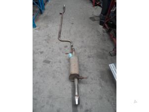 Gebruikte Uitlaat Einddemper Citroen C3 (SC) 1.6 HDi 92 Prijs € 150,00 Margeregeling aangeboden door Autodemontage van de Laar