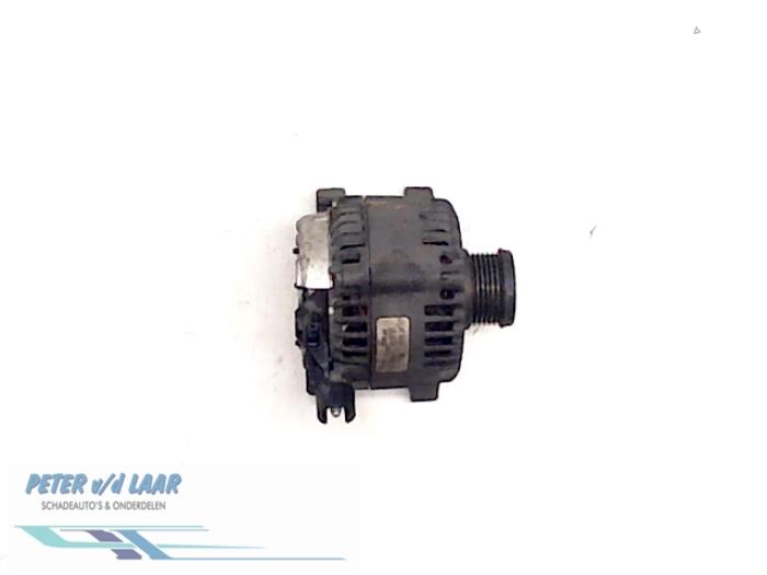 Gebruikte Dynamo Ford Fiesta 5 (JD/JH) 1.4 TDCi Prijs € 50,00 Margeregeling aangeboden door Autodemontage van de Laar