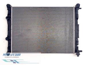 Gebruikte Radiateur Renault Megane II (BM/CM) 1.5 dCi 85 Prijs € 35,00 Margeregeling aangeboden door Autodemontage van de Laar