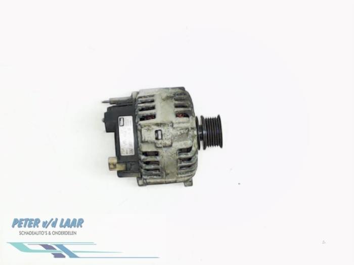 Gebruikte Dynamo Volkswagen Lupo (6X1) 1.0 MPi 50 Prijs € 35,00 Margeregeling aangeboden door Autodemontage van de Laar