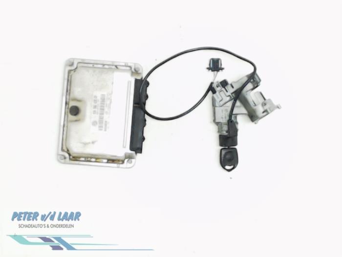 Gebruikte Computer Motormanagement Volkswagen Lupo (6X1) 1.0 MPi 50 Prijs € 100,00 Margeregeling aangeboden door Autodemontage van de Laar