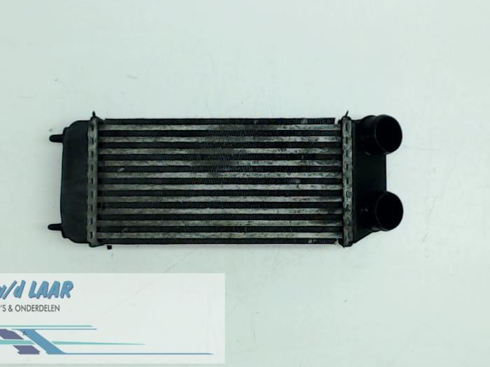 Gebruikte Intercooler Peugeot 206 (2A/C/H/J/S) 1.6 HDI 16V FAP Prijs € 90,00 Margeregeling aangeboden door Autodemontage van de Laar