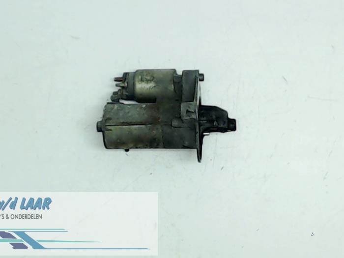 Gebruikte Startmotor Ford Fiesta 5 (JD/JH) 1.6 TDCi 16V Prijs € 40,00 Margeregeling aangeboden door Autodemontage van de Laar