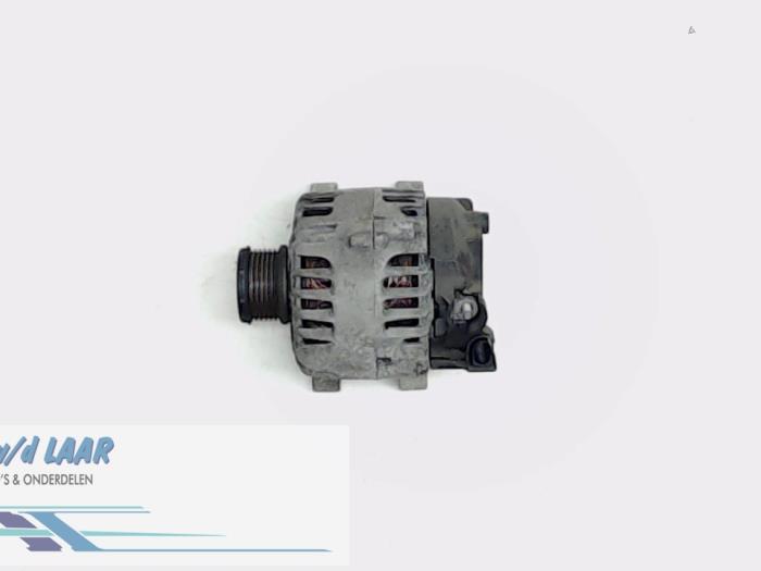 Gebruikte Dynamo Ford Fiesta 6 (JA8) 1.6 TDCi 16V 90 Van Prijs € 75,00 Margeregeling aangeboden door Autodemontage van de Laar
