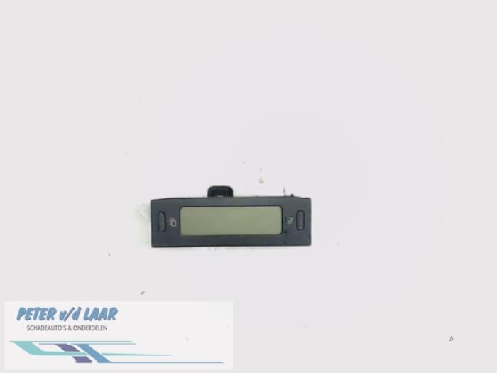 Gebruikte Display Interieur Citroen C5 I Break (DE) 3.0 V6 24V Prijs € 40,00 Margeregeling aangeboden door Autodemontage van de Laar