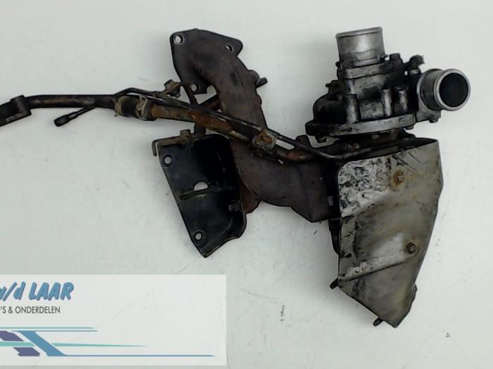 Gebruikte Turbo Opel Zafira (M75) 1.6 16V Twin Port CNG Prijs € 250,00 Margeregeling aangeboden door Autodemontage van de Laar