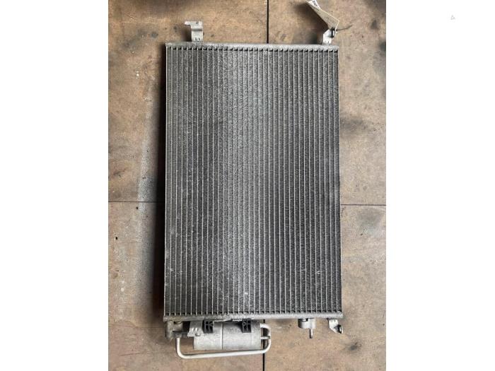 Gebruikte Radiateur Airco Opel Vectra C GTS 1.8 16V Prijs € 70,00 Margeregeling aangeboden door Autodemontage van de Laar