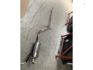 Gebruikte Uitlaat Einddemper Renault Kangoo Express (FC) 1.5 dCi 68 Prijs € 70,00 Margeregeling aangeboden door Autodemontage van de Laar