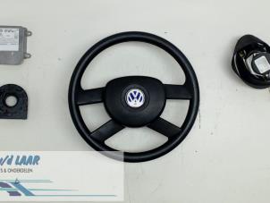 Gebruikte Airbag Set + Module Volkswagen Polo IV (9N1/2/3) 1.2 12V Prijs € 250,00 Margeregeling aangeboden door Autodemontage van de Laar