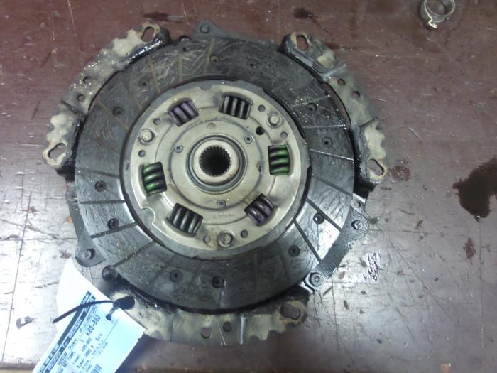 Gebruikte Koppelingsset (compleet) Renault Megane Scénic (JA) 1.6 16V RT,RXE,RXT Prijs € 85,00 Margeregeling aangeboden door Autodemontage van de Laar