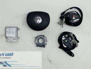 Gebruikte Airbag Set + Module Volkswagen Fox (5Z) 1.2 Prijs op aanvraag aangeboden door Autodemontage van de Laar