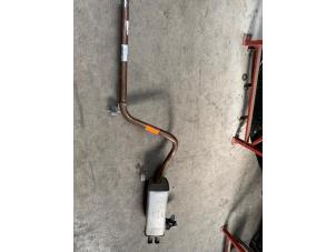 Gebruikte Uitlaat Einddemper Volkswagen CrossPolo (9N3) 1.9 TDI Prijs € 70,00 Margeregeling aangeboden door Autodemontage van de Laar