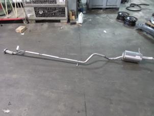 Gebruikte Uitlaat Einddemper Renault Captur (2R) 0.9 Energy TCE 12V Prijs € 125,00 Margeregeling aangeboden door Autodemontage van de Laar