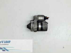 Gebruikte Startmotor Renault Megane II CC (EM) 1.6 16V Prijs € 40,00 Margeregeling aangeboden door Autodemontage van de Laar