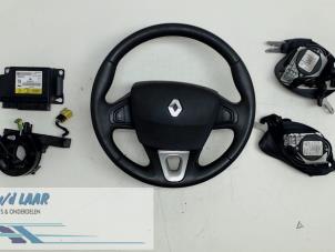 Gebruikte Airbag Set + Module Renault Megane III Grandtour (KZ) 1.6 16V Prijs op aanvraag aangeboden door Autodemontage van de Laar