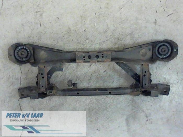 Gebruikte Subframe Ford Focus 3 Wagon 1.6 TDCi 115 Prijs € 150,00 Margeregeling aangeboden door Autodemontage van de Laar