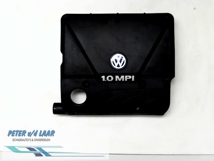 Luchtfilterhuis van een Volkswagen Lupo (6X1) 1.0 MPi 50 1999