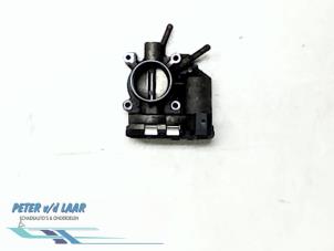 Gebruikte Gasklephuis Volkswagen Lupo (6X1) 1.0 MPi 50 Prijs € 50,00 Margeregeling aangeboden door Autodemontage van de Laar