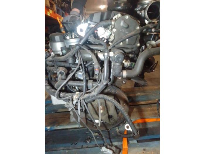 Gebruikte Motor Volkswagen Passat Variant (3B6) 1.9 TDI 130 Prijs € 500,00 Margeregeling aangeboden door Autodemontage van de Laar