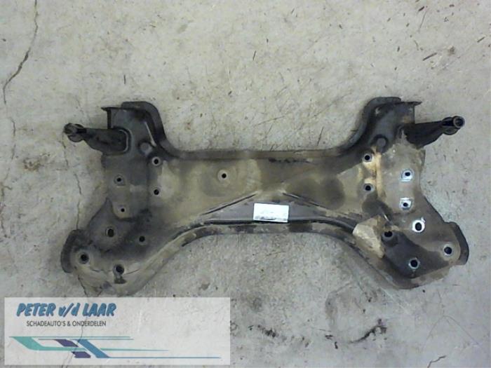 Gebruikte Subframe Citroen Jumper (U9) 2.2 HDi 120 Euro 4 Prijs € 120,00 Margeregeling aangeboden door Autodemontage van de Laar