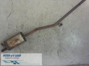 Gebruikte Uitlaat Einddemper Renault Twingo II (CN) 1.2 Prijs € 40,00 Margeregeling aangeboden door Autodemontage van de Laar