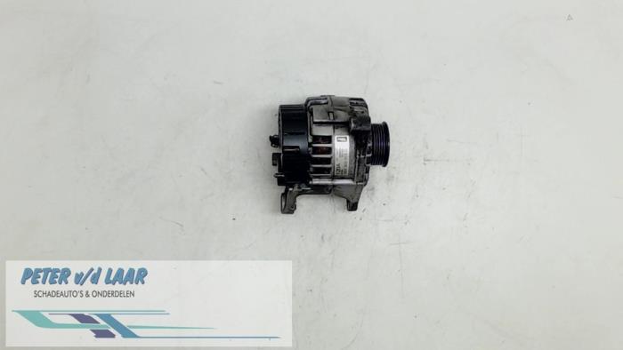 Gebruikte Dynamo Audi A6 Avant (C5) 2.5 TDI V6 24V Prijs € 35,00 Margeregeling aangeboden door Autodemontage van de Laar