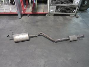 Gebruikte Uitlaat Einddemper Renault Kangoo (KC) 1.9 dTi Prijs € 50,00 Margeregeling aangeboden door Autodemontage van de Laar