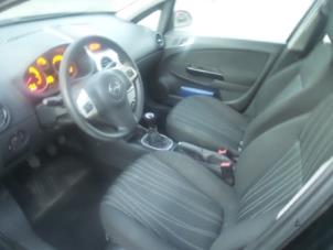 Gebruikte Airbag Set + Module Opel Corsa D Prijs op aanvraag aangeboden door Autodemontage van de Laar