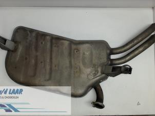 Gebruikte Uitlaat Einddemper Renault Laguna II Grandtour (KG) 2.2 dCi 150 16V Prijs € 40,00 Margeregeling aangeboden door Autodemontage van de Laar