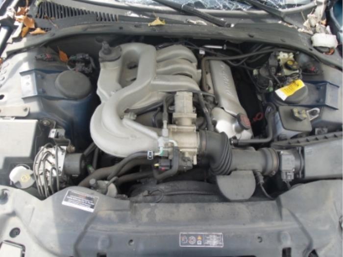 Gebruikte ABS Pomp Jaguar S-type (X200) 3.0 V6 24V Prijs € 200,00 Margeregeling aangeboden door Autodemontage van de Laar