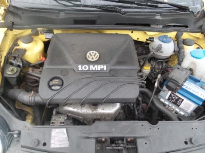 Gebruikte Computer Motormanagement Volkswagen Lupo (6X1) Prijs € 140,00 Margeregeling aangeboden door Autodemontage van de Laar