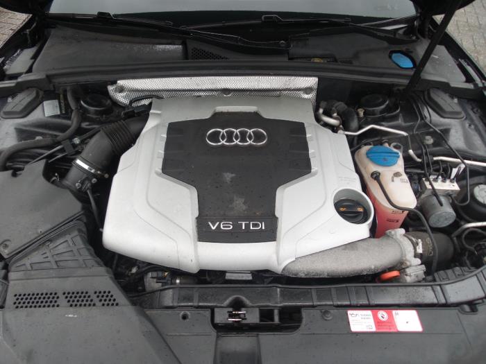 Gebruikte Motor Audi A5 (8T3) 3.0 TDI V6 24V Quattro Prijs op aanvraag aangeboden door Autodemontage van de Laar
