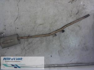 Gebruikte Uitlaat Einddemper Renault Clio II Societe (SB) 1.5 dCi 80 Prijs € 50,00 Margeregeling aangeboden door Autodemontage van de Laar