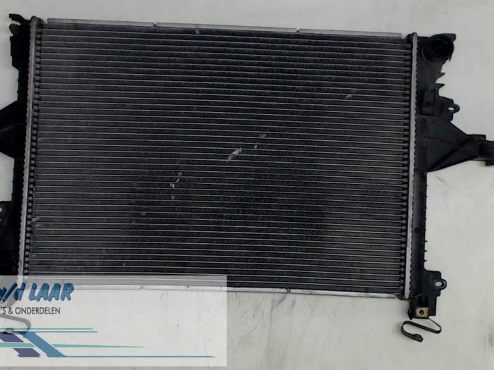Gebruikte Radiateur Volvo S80 (TR/TS) 2.4 20V 140 Prijs € 25,00 Margeregeling aangeboden door Autodemontage van de Laar
