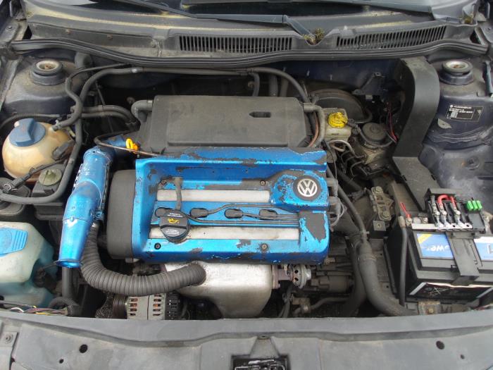 Gebruikte Motor Volkswagen Golf IV (1J1) 1.4 16V Prijs € 450,00 Margeregeling aangeboden door Autodemontage van de Laar