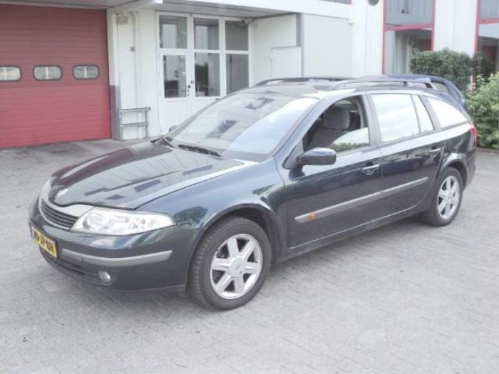 Gebruikte Uitlaat Middendemper Renault Laguna II Grandtour (KG) 1.8 16V Prijs € 35,00 Margeregeling aangeboden door Autodemontage van de Laar