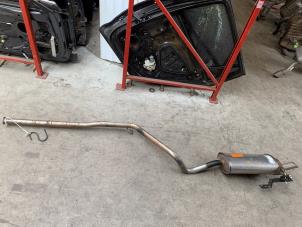 Gebruikte Uitlaat Einddemper Renault Kangoo (KC) 1.5 dCi 70 Prijs € 80,00 Margeregeling aangeboden door Autodemontage van de Laar