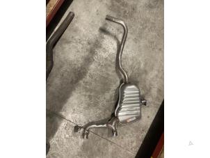 Gebruikte Uitlaat Einddemper Renault Megane II (BM/CM) 2.0 dCi 16V Prijs € 100,00 Margeregeling aangeboden door Autodemontage van de Laar